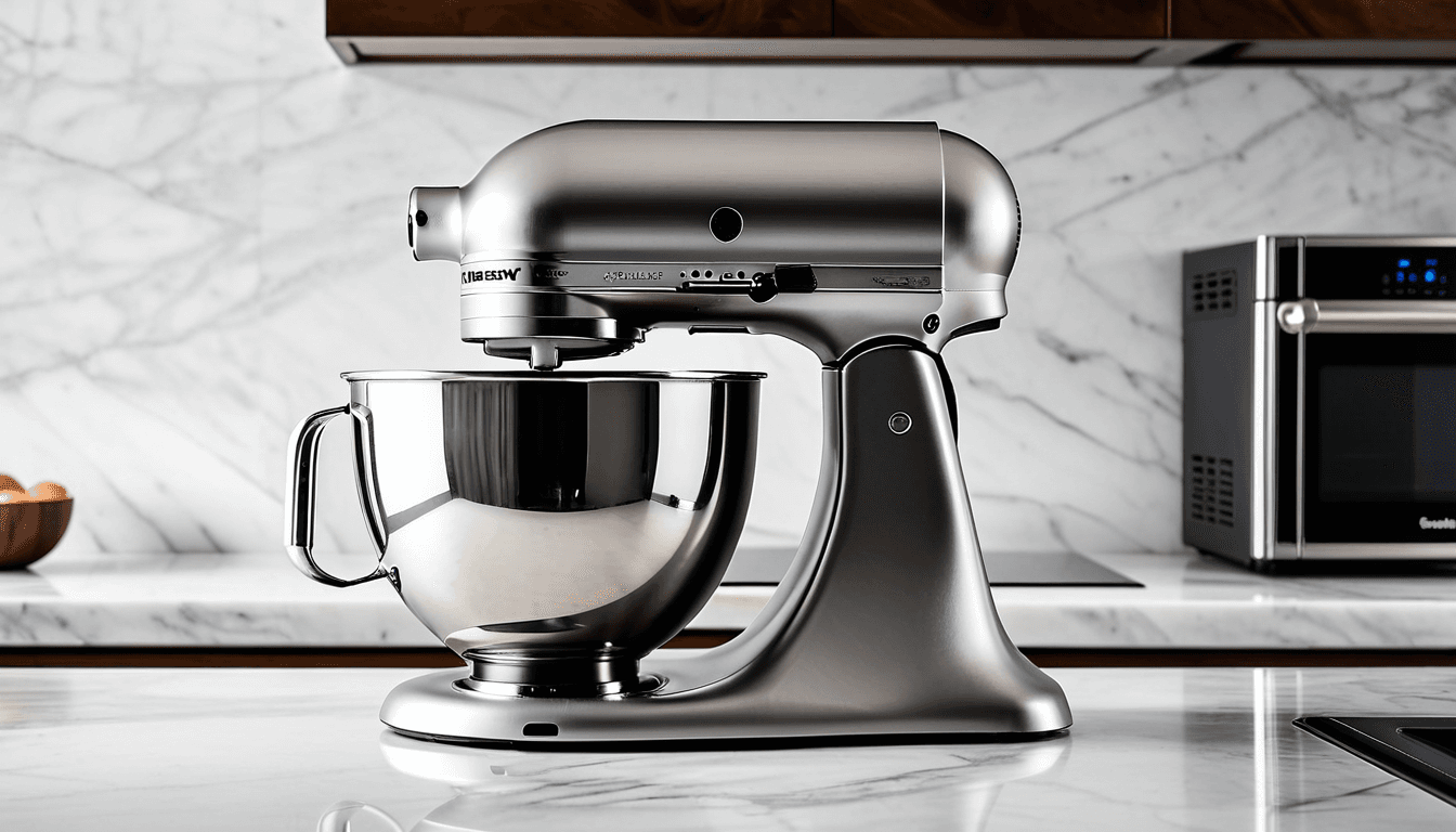 Top 5 Stand Mixers for 2026: Your Ultimate Kitchen Companion