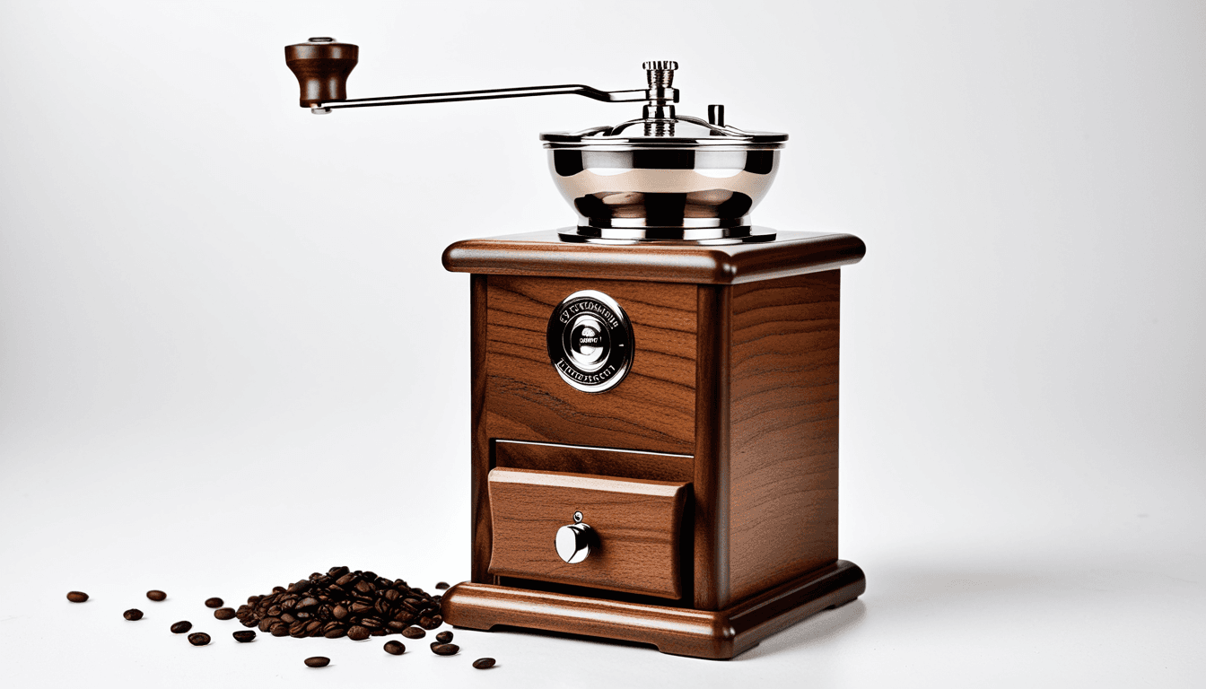 Handcrafted Coffee Grinders Review: Precision, Craftsmanship, and Flavor in Every Grind