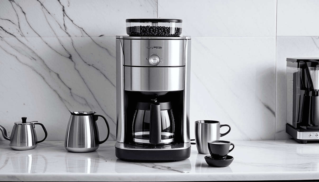 Best Drip Coffee Makers with Built-in Grinders in 2026