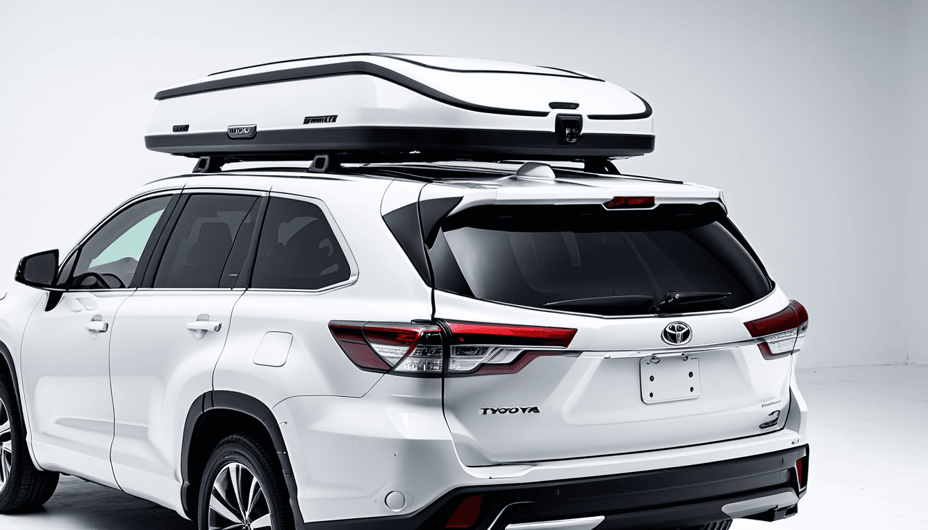 Best Roof Cargo Box for Toyota Highlander 2026: Top Picks for Family Road Trips