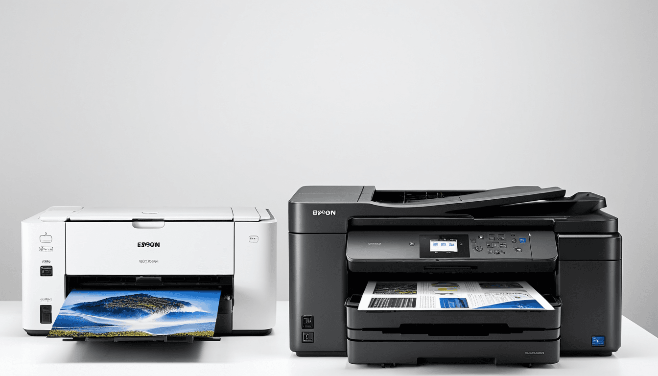 Epson EcoTank Prints Better Than HP? A 2026 Home Photo Printer Showdown