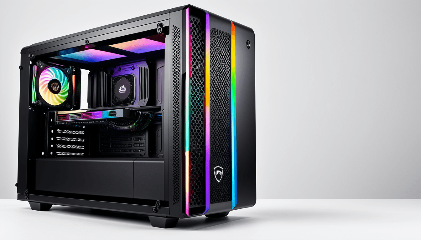 Affordable PC Case with Great Airflow