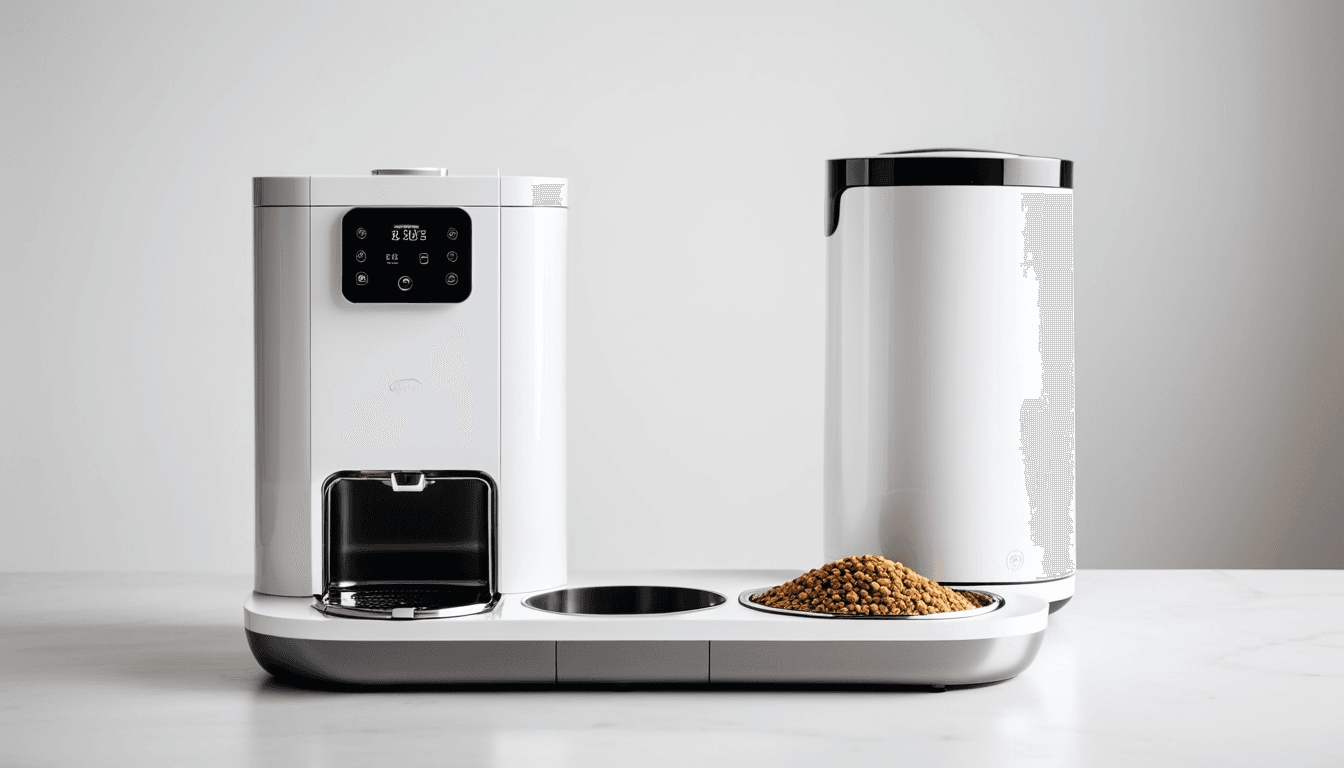 Top 5 Automatic Pet Feeders 2026