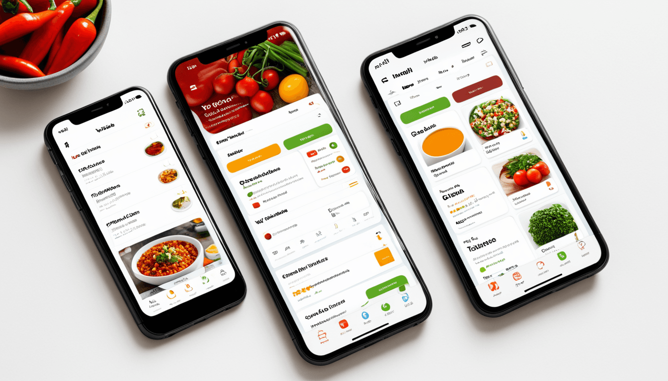 Top 5 Meal Planning Apps Saving You Money