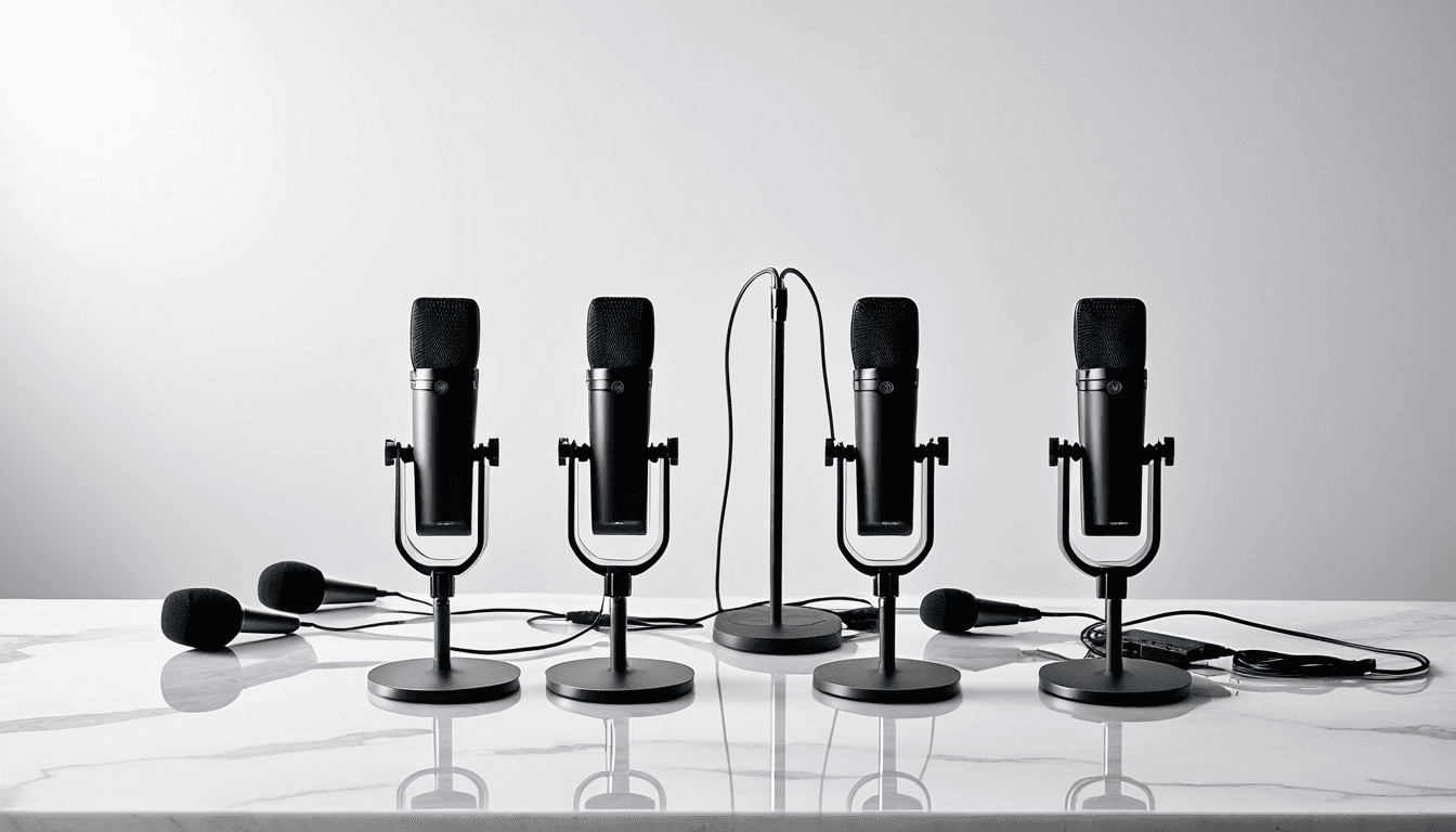 Top 5 XLR Podcast Microphones Ranked: The Best for 2026