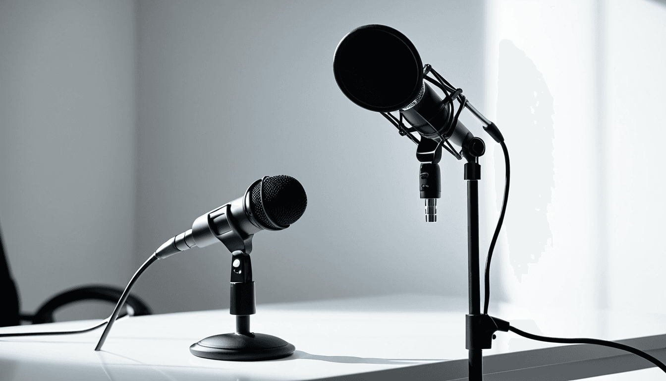 Top 5 XLR Mic Alternatives for Podcasters in 2026