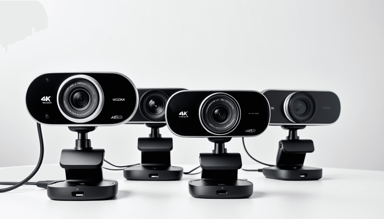 4K Webcams Tested Buying Guide 2026: Find the Right Webcam for Streaming, Zoom, and Video Calls