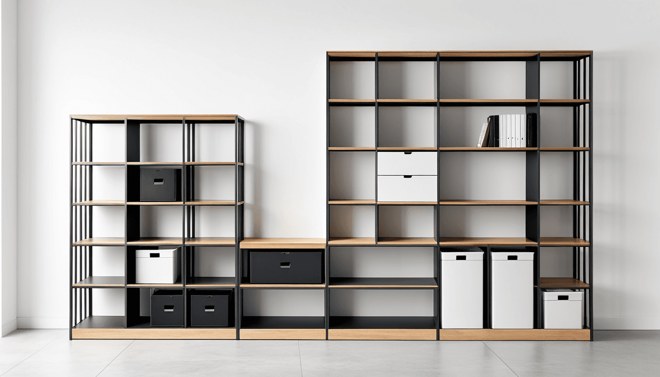 ZenDesk Minimalist Storage Solutions: A Smart Choice for Modern Living