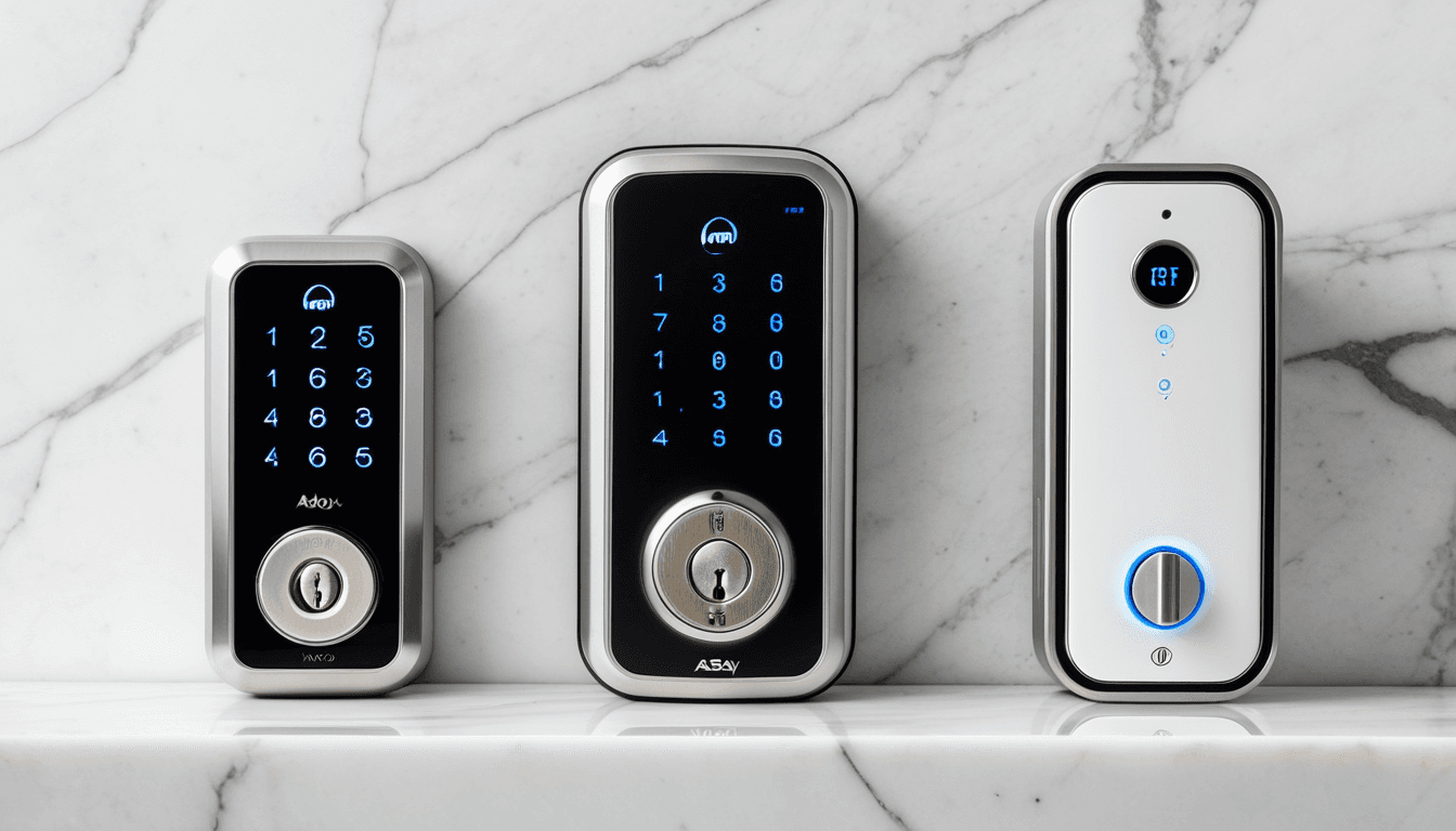 Smart Lock Buying Guide: Comparing Kevo, August, and Assa Abloy Locks for Home Security