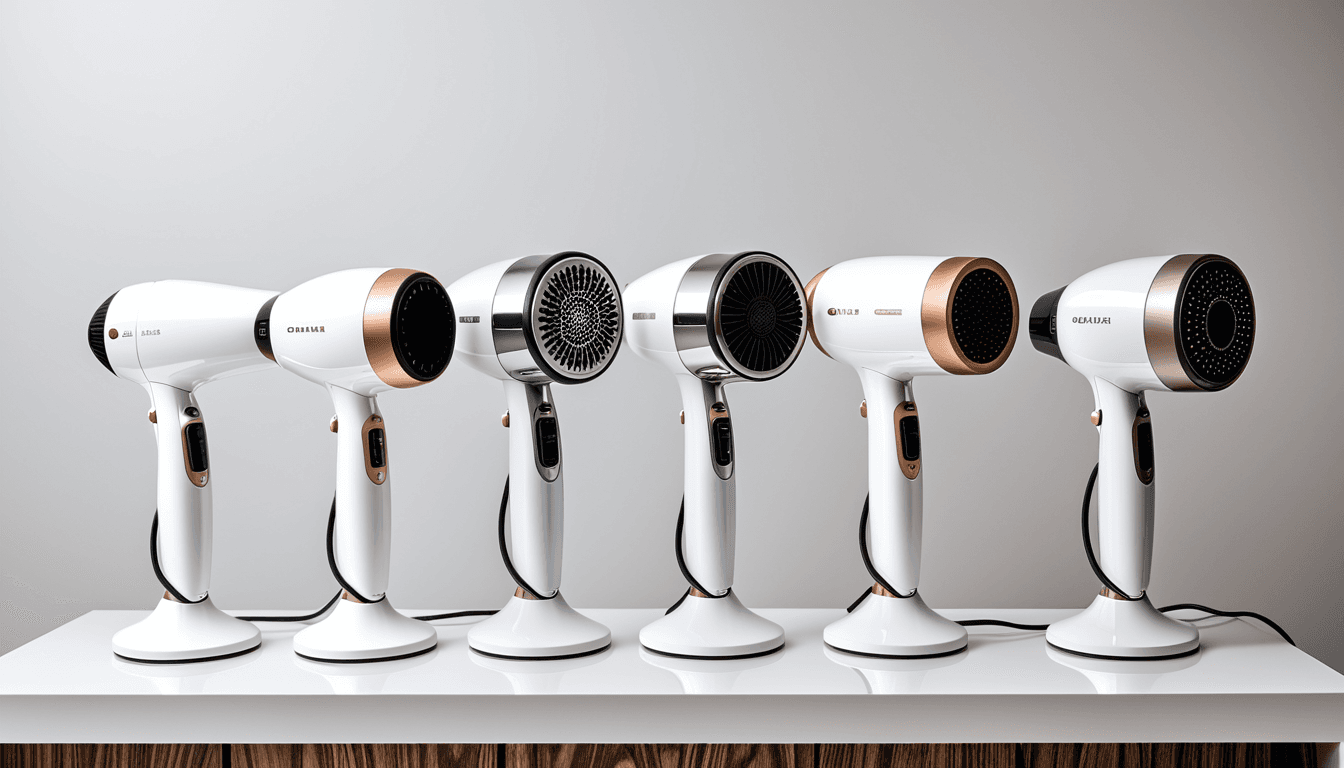 Top 5 Hair Dryers for Smooth, Fast Dries