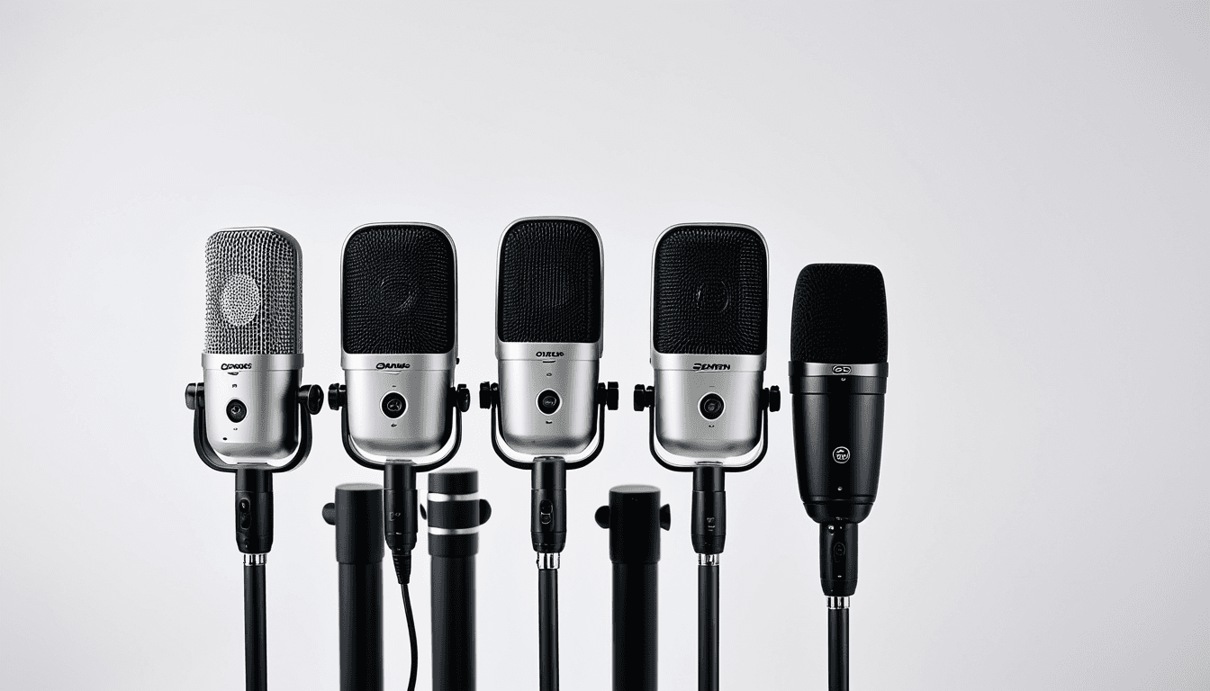 Top 5 USB Streaming Microphones Compared: Find the Best for Your Setup in 2026