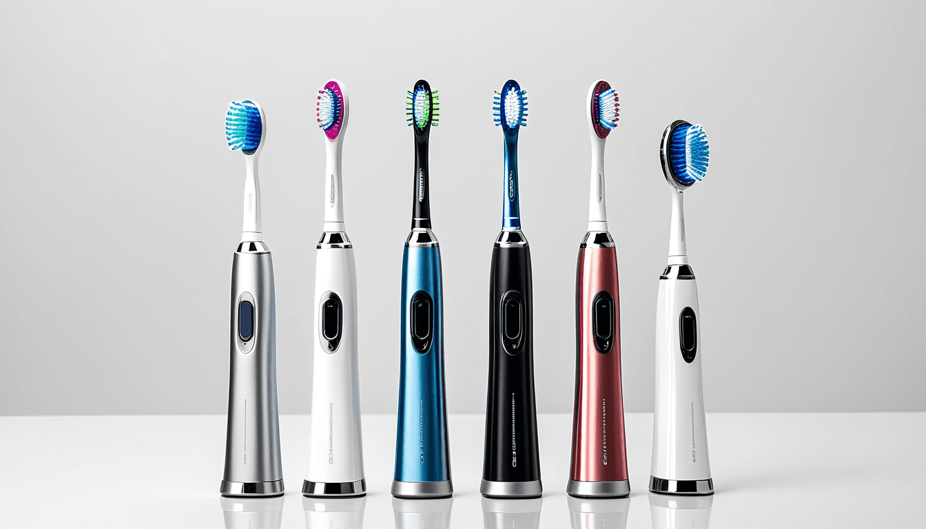Top Electric Toothbrushes for Healthy Smiles