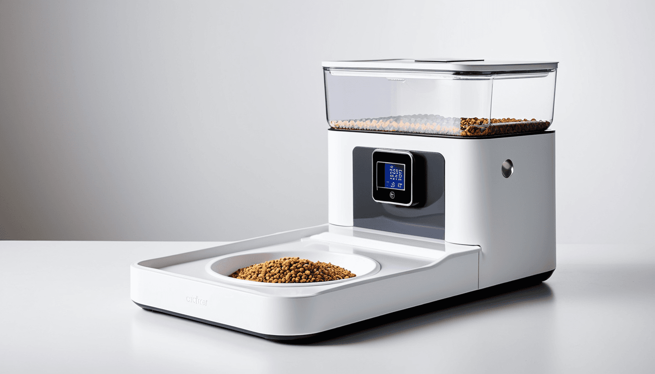 Top 3 Automatic Cat Feeders Under $50