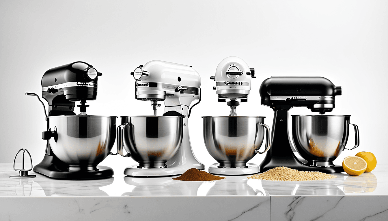 Best Stand Mixers Under $300 for Home Bakers in 2026