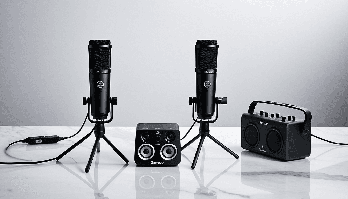 Top USB Streaming Microphones for Content Creators: Rode NT-USB Mini vs Samson Q2U vs Audio-Technica AT2020USB+