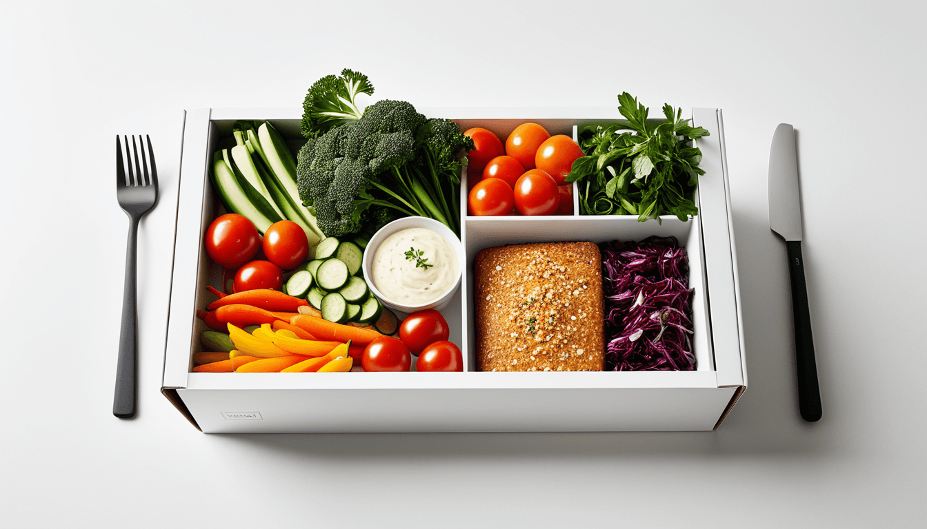 Affordable Meal Kit for Busy Families
