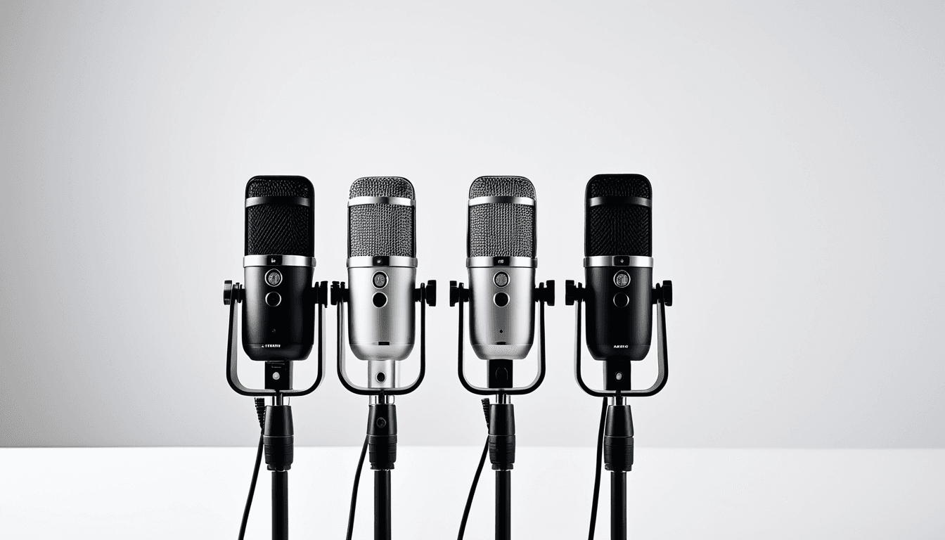 Best XLR Podcast Microphones for 2026: Top Picks for Every Podcaster