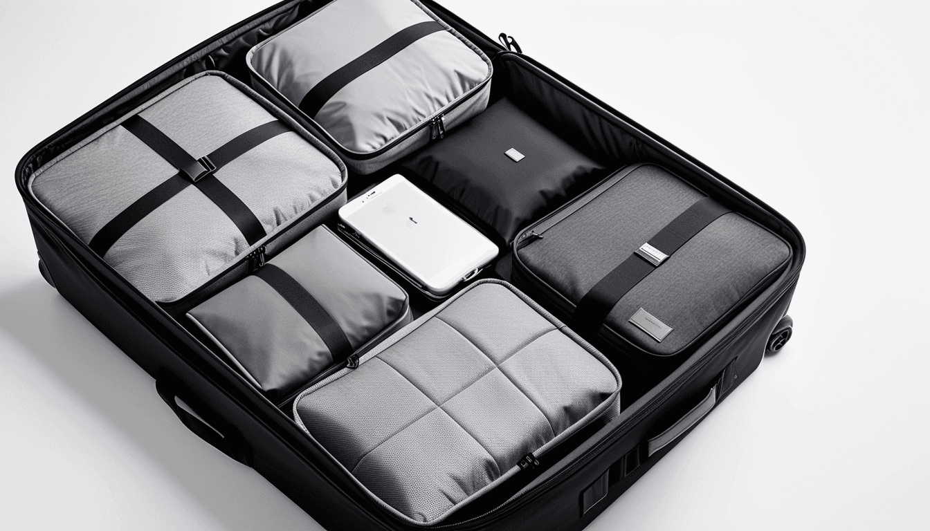 Top 7 Packing Cubes for Travelers in 2026