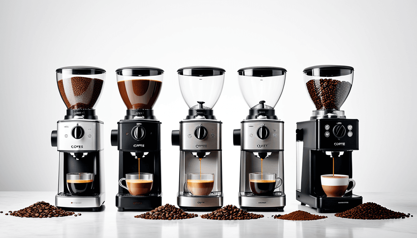 Best Coffee Grinders Reviewed: Find the Perfect One for Your Brew