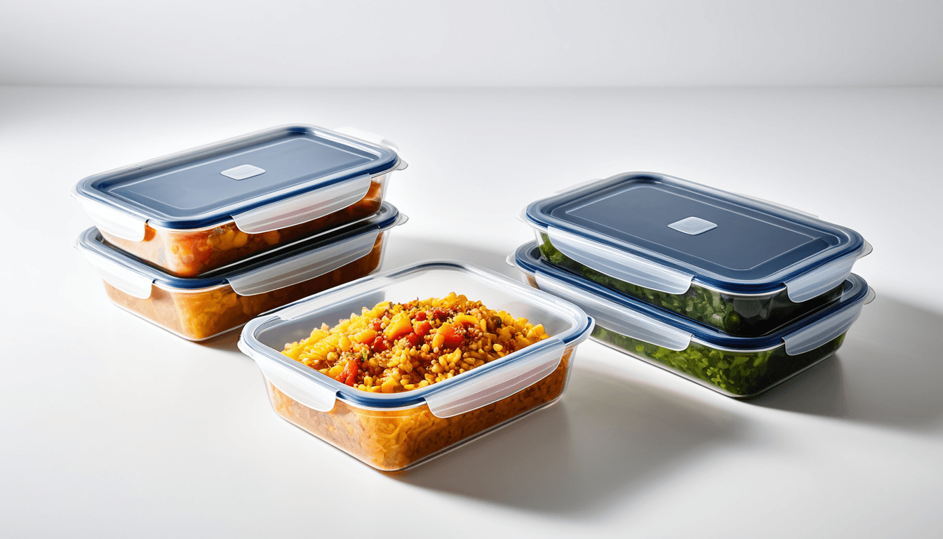 Best Meal Prep Containers Reviewed: Find the Right One for Your Lifestyle