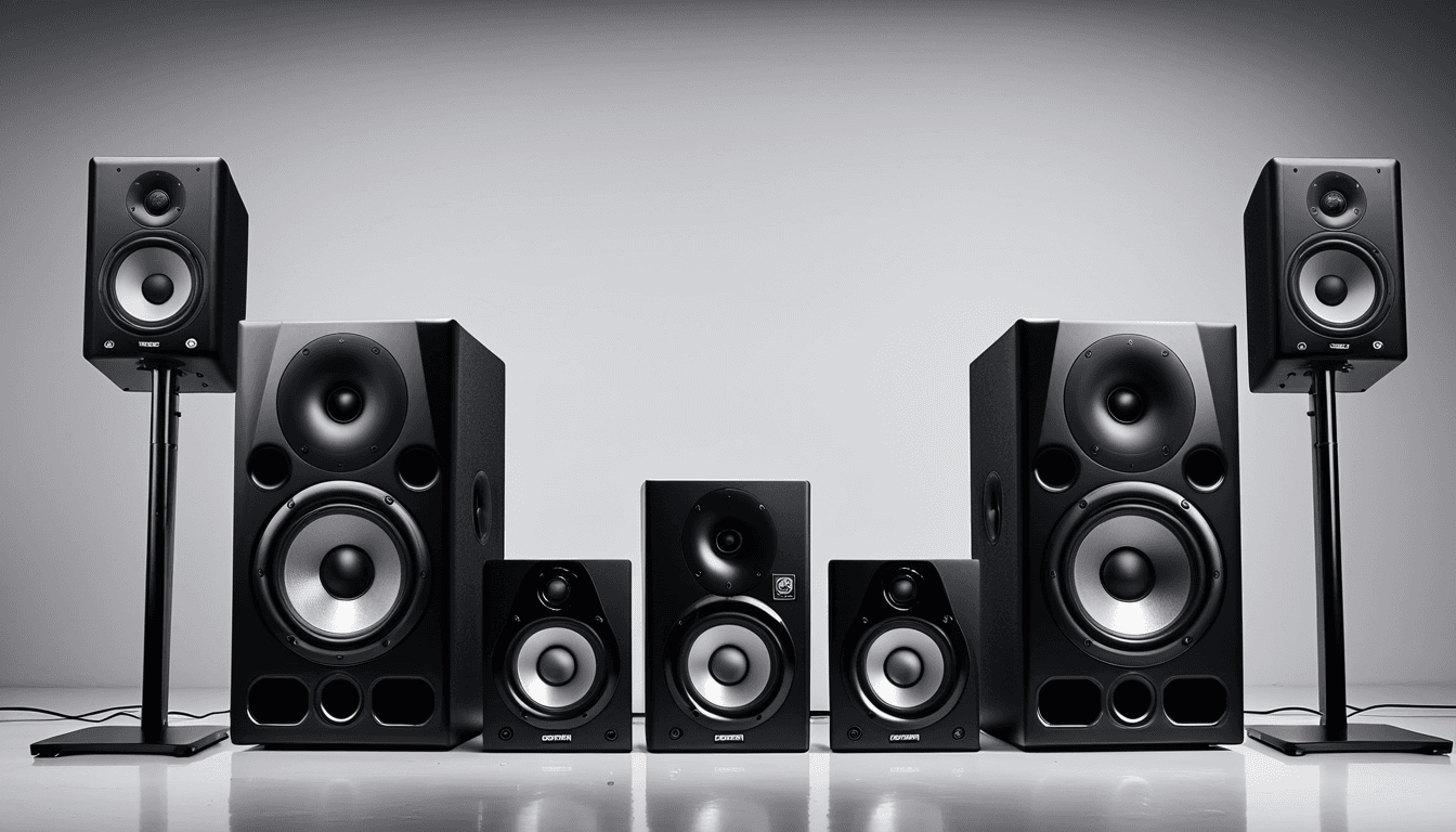 Studio Monitors Reviewed: Best Choices for Home & Professional Studios