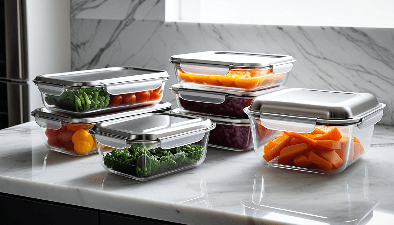 Best Meal Prep Containers for Freezer and Microwave Use