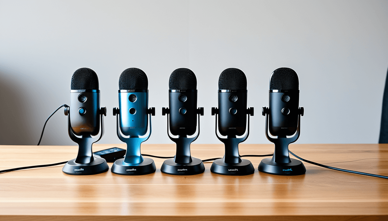 Best USB Streaming Mics for Content Creators