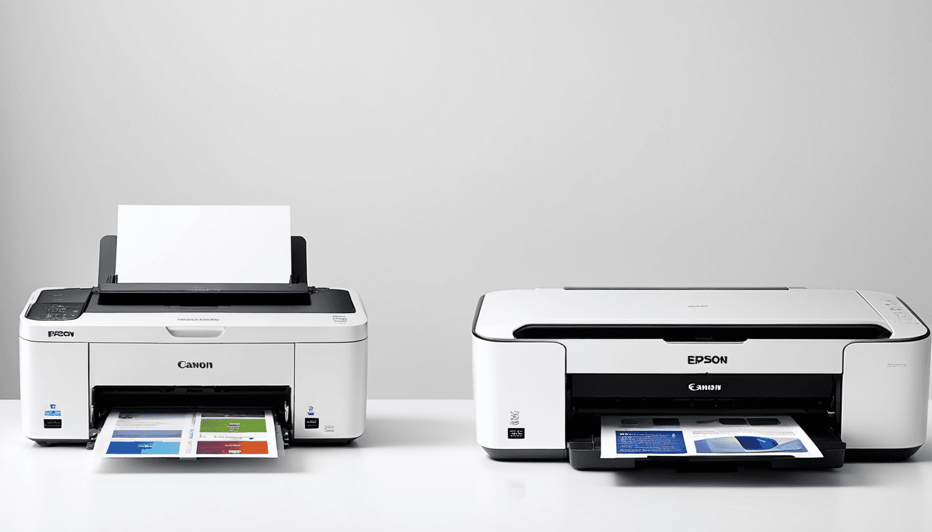 Epson EcoTank vs Canon PIXMA Review: Best Photo Printers for Home in 2026