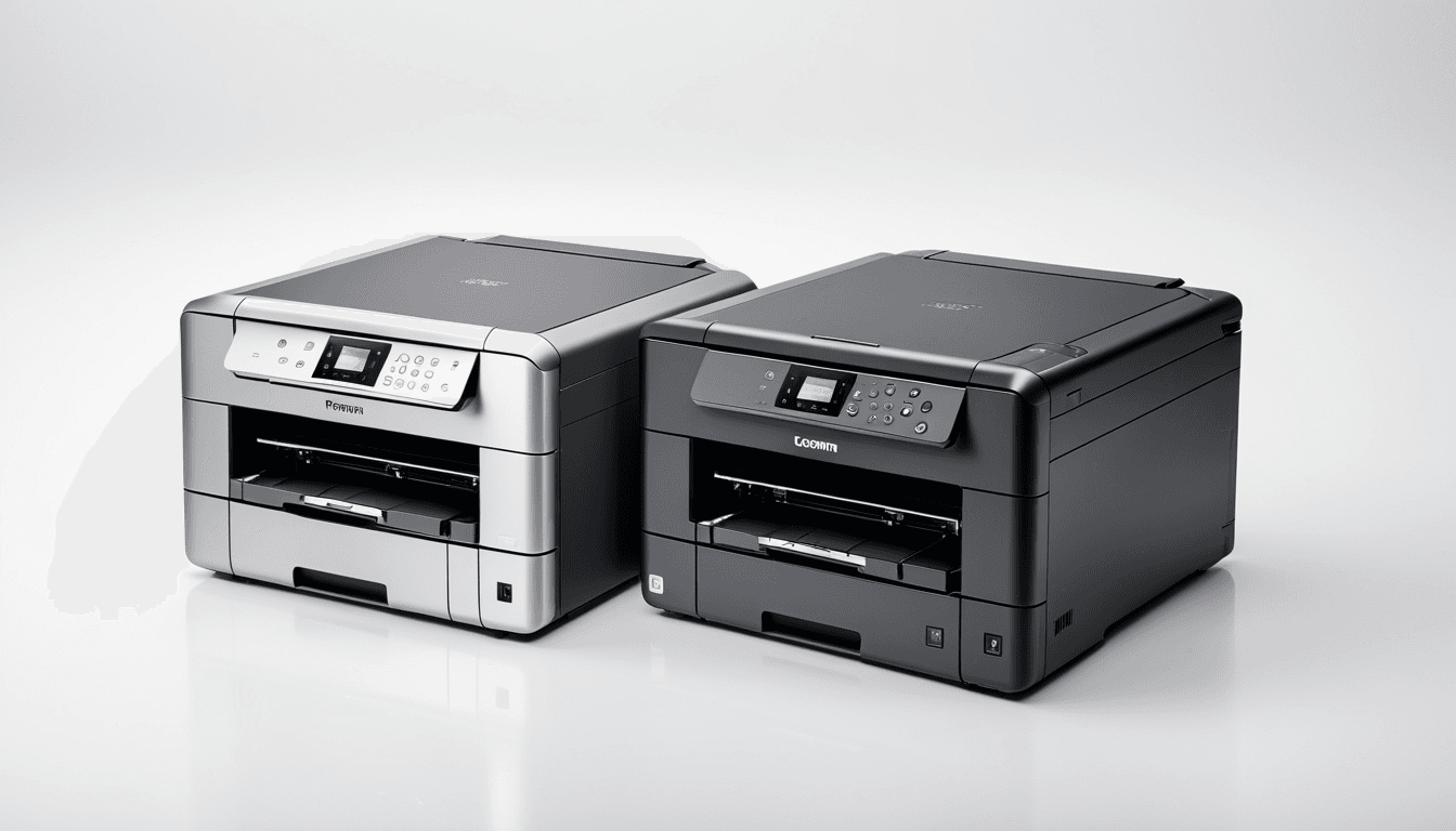 Small Office Printers Compared
