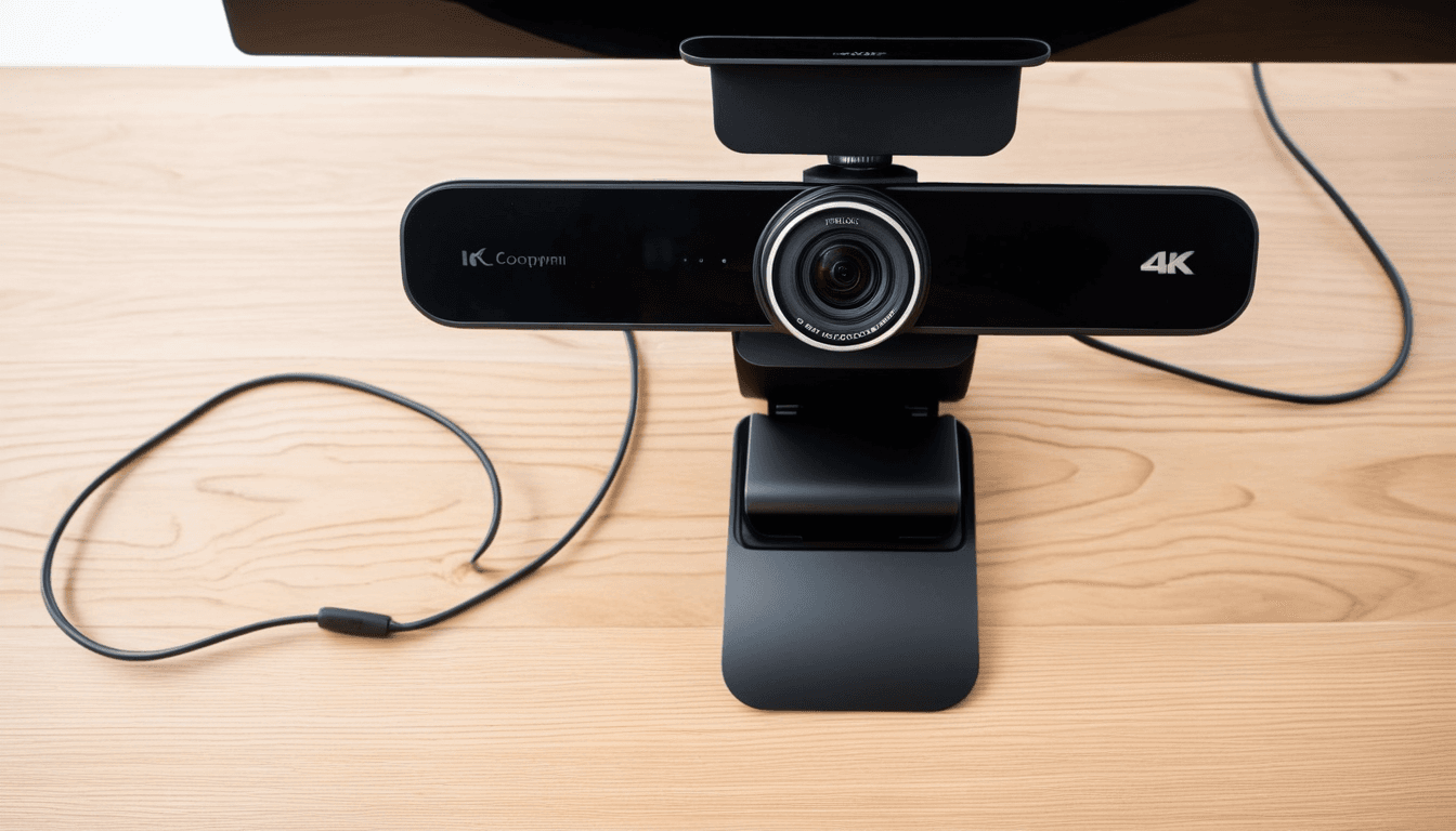 Best 4K Webcams for Remote Work in 2026: Crystal-Clear Video for Virtual Meetings