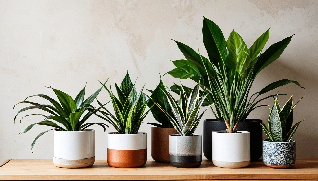 Top Indoor Plants for 2026