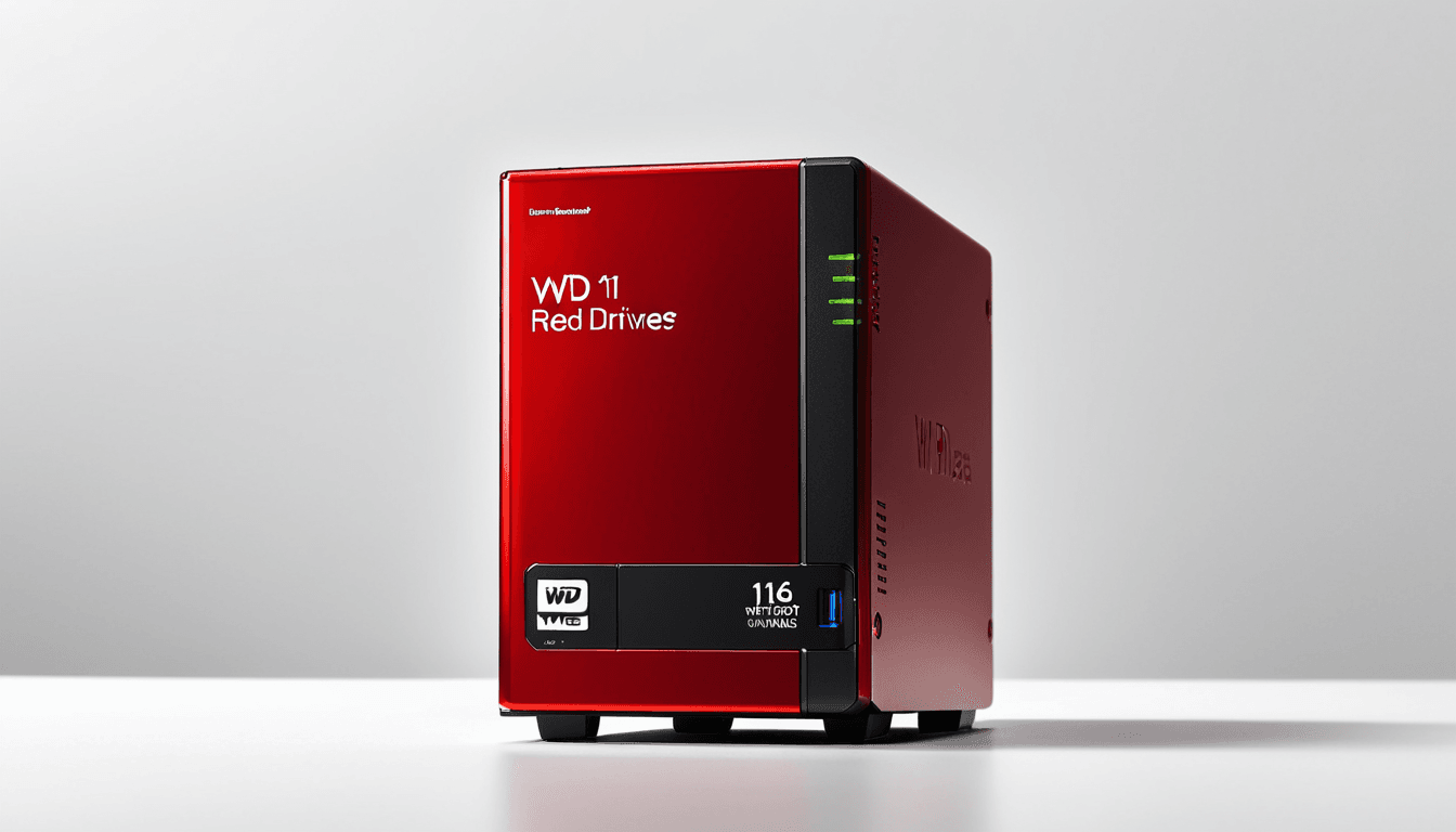 WD Red NAS Drives Review: The Reliable Choice for Your Network-Attached Storage