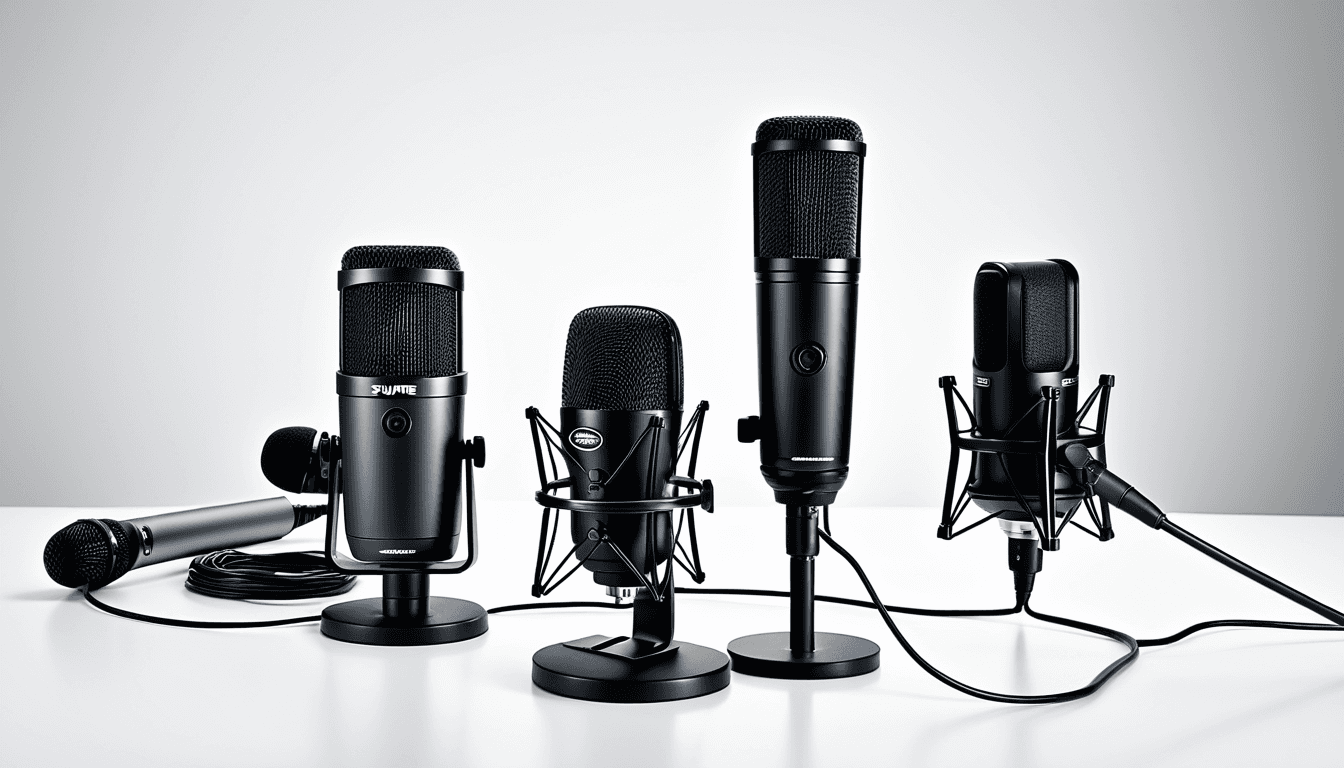 Best XLR Podcast Mics for 2026: Studio-Quality Audio That Delivers