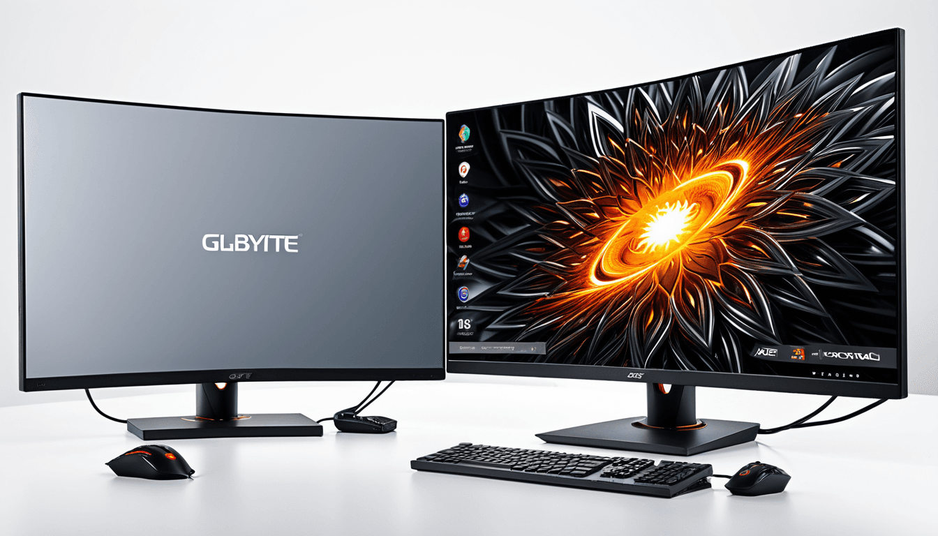 4K Monitor Showdown: Gigabyte vs. Acer 4K Gaming Displays