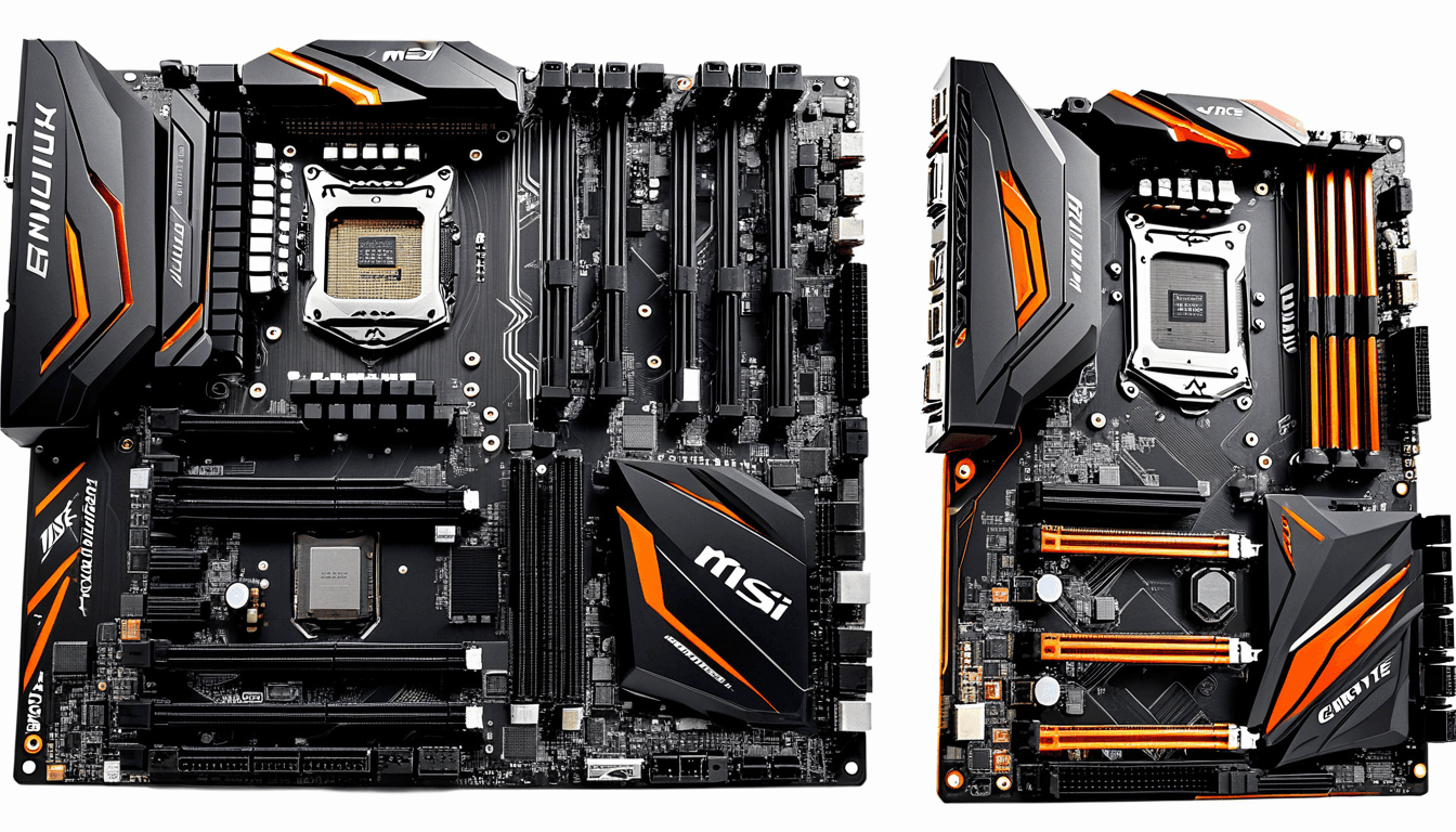 MSI MAG B350 Tomahawk vs Gigabyte X570 Aorus Master Comparison: Which Motherboard Wins in 2026?
