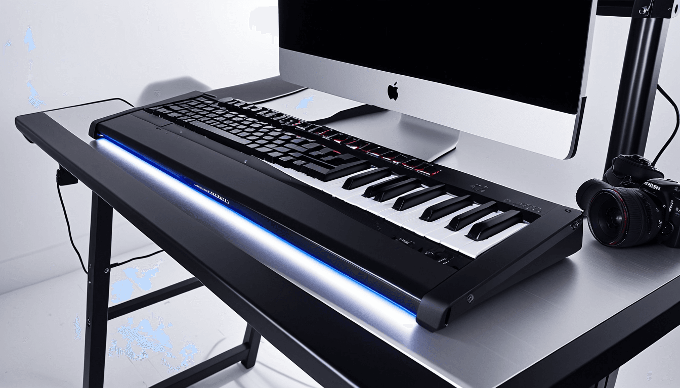 Top 5 MIDI Keyboards Under $200 for 2026