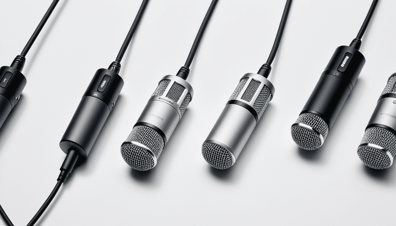 Top Lavalier Mics Compared: Best Lavalier Mics for Podcasting in 2026