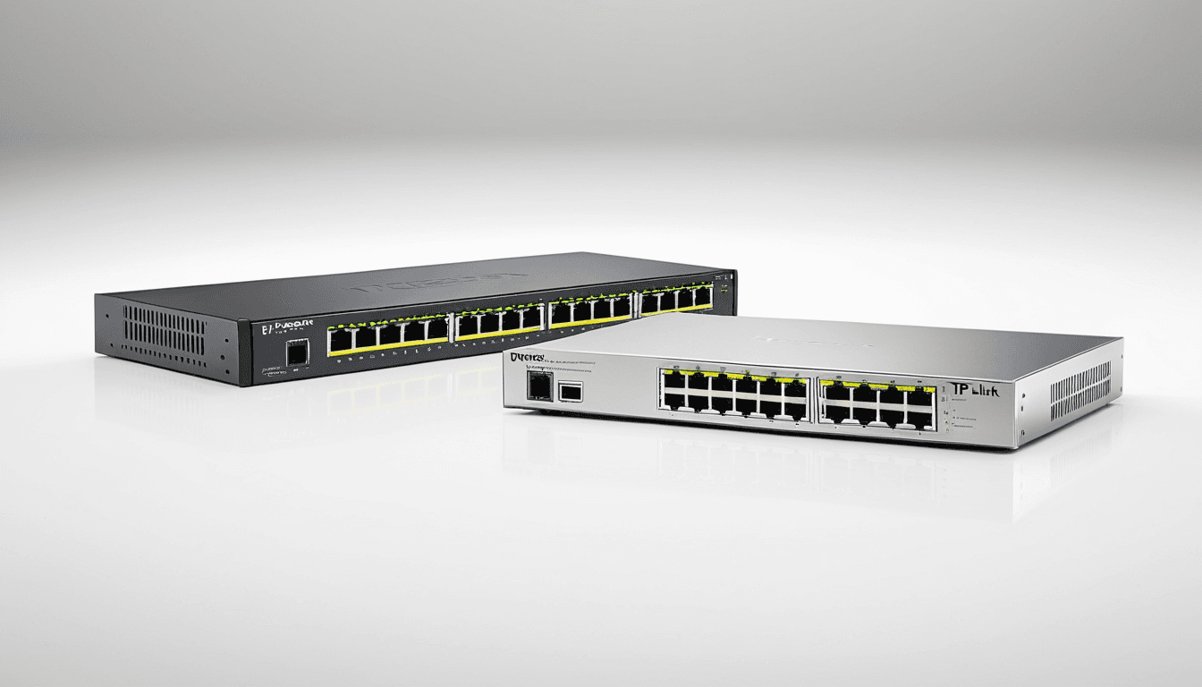 Netgear ProSafe vs TP-Link Smart Switches: The Best Network Switches for Small Business