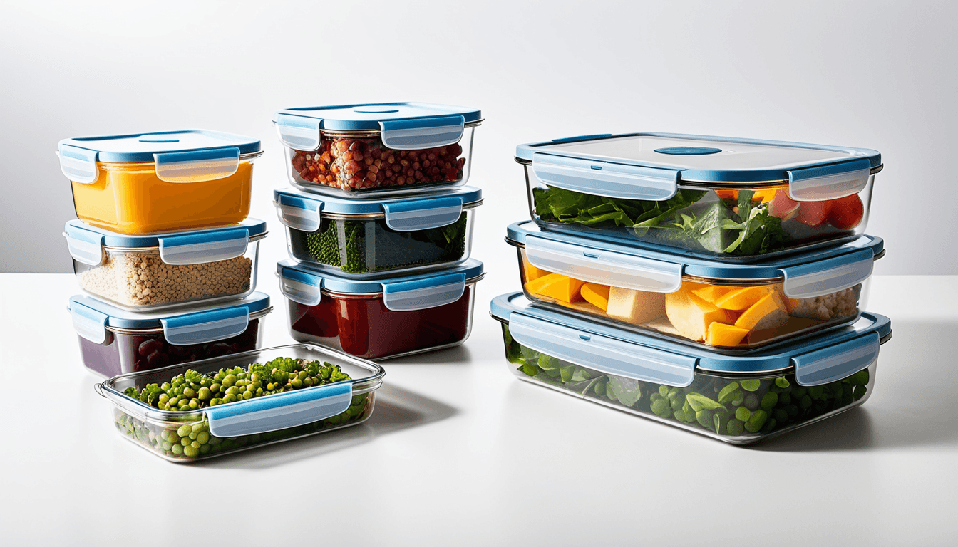 Top 5 Meal Prep Containers for Busy Moms
