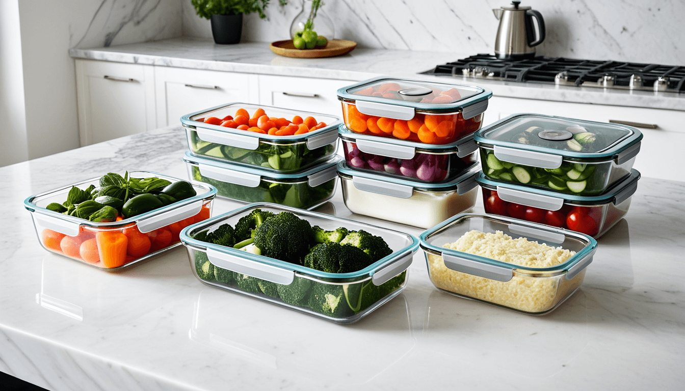 Top Meal Prep Containers for 2026: Best Food Storage Solutions Reviewed