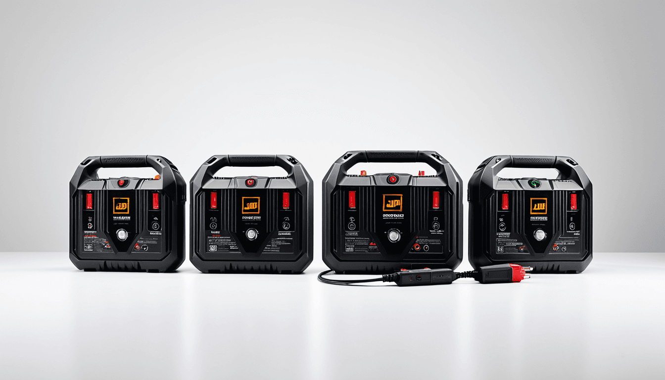Best Jump Starters Tested: Top Portable Battery Chargers for 2026