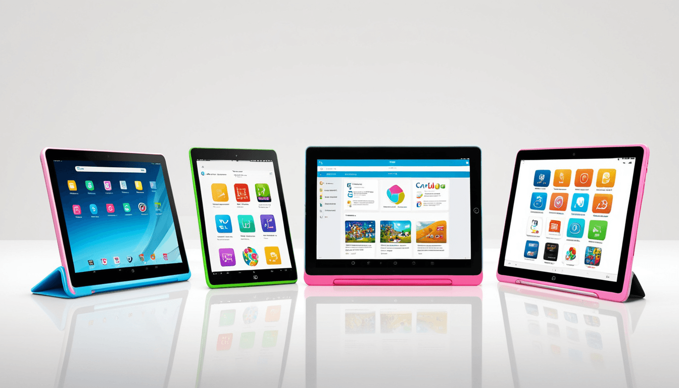 Top 5 Kids Educational Tablets for Smart Learning in 2026