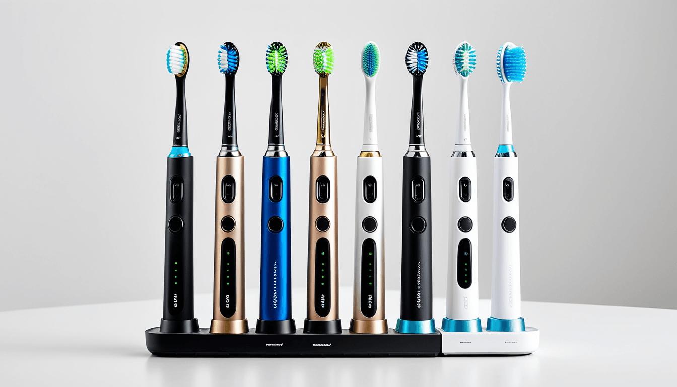Top Electric Toothbrushes Compared: A 2026 Buyer’s Guide