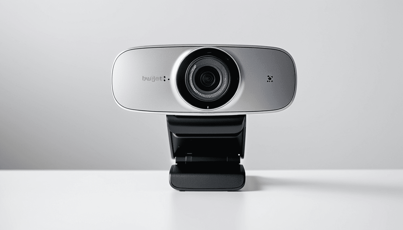 Top 2026 Budget Webcams for Every Need