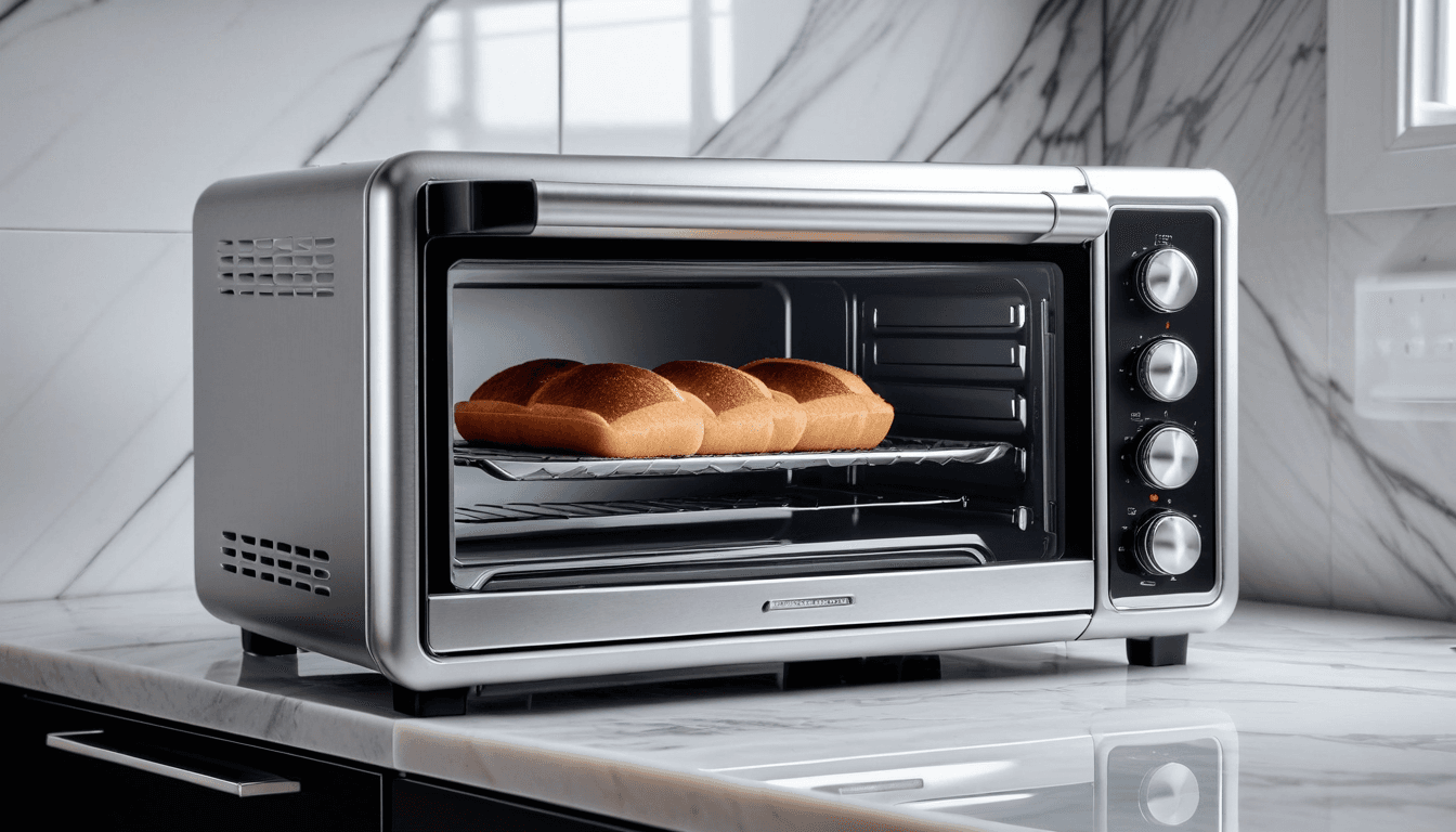 Best Toaster Ovens Reviewed: 2026's Top Picks for Baking, Air Frying & More